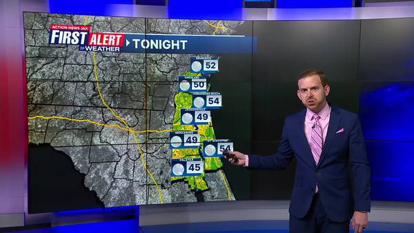 First Alert Forecast: Saturday, April 13 - Early Evening