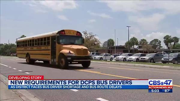 New requirements for DCPS bus drivers