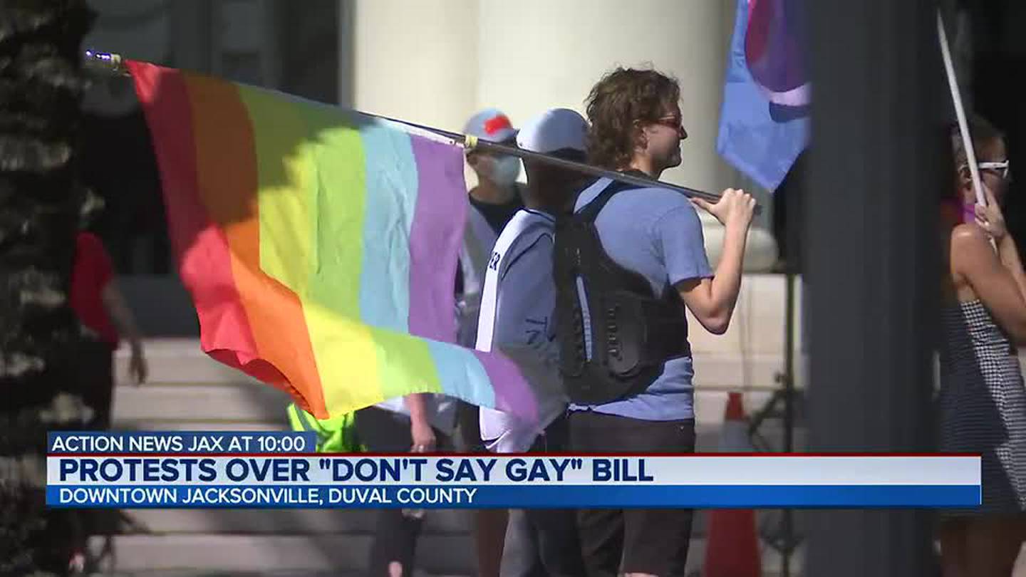 Protests Over Dont Say Gay Bill Action News Jax 0713