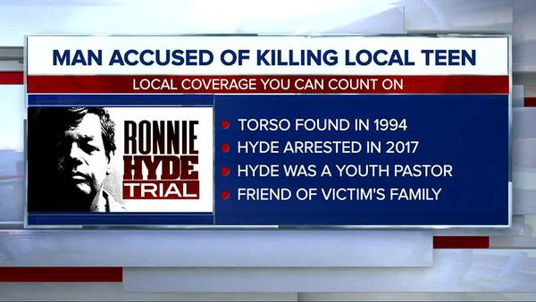 Jury selected in Ronnie Hyde trial