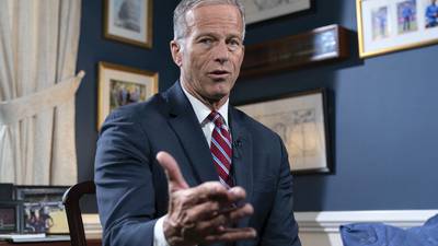 John Thune is striving to be the next Republican Senate leader, but can he rise in Trump's GOP?