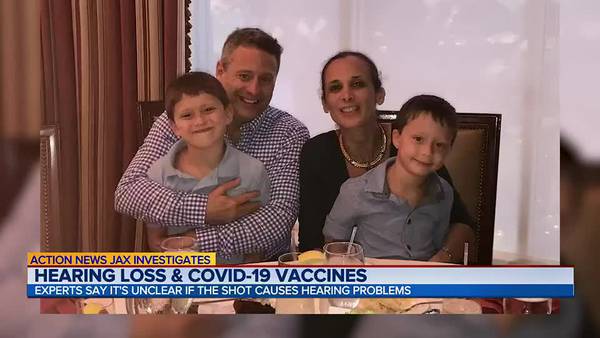 INVESTIGATES: Questions raised about possible link between COVID-19 vaccines and hearing problems