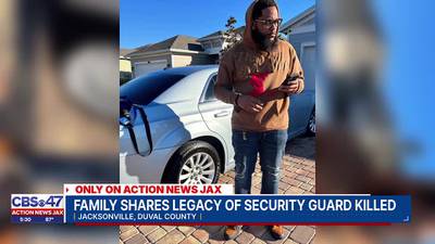 ‘It just wasn’t real:’ Family of Jacksonville security guard speaks out following tragic death