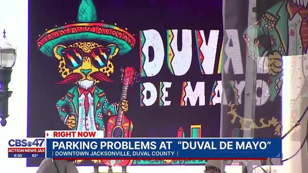 Parking problems at 'Duval De Mayo'