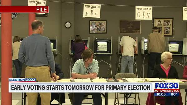 Early voting starts Monday for primary election