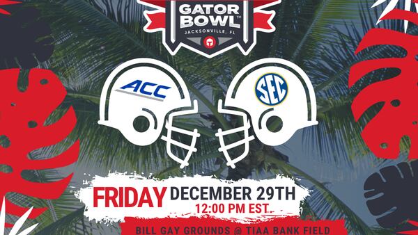 79th annual TaxSlayer Gator Bowl date and time announced