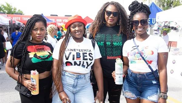 Jax Melanin Market celebrates Juneteenth with over 150 black-owned businesses, artists and educators