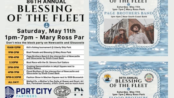 86th Annual Brunswick Blessing of the Fleet this Saturday