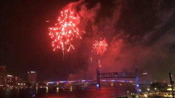 Fourth of July 2024: County-by-county list of fireworks displays, events in the Jacksonville area