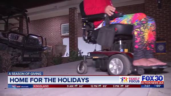 Keystone community helps to bring local teen home for the holidays