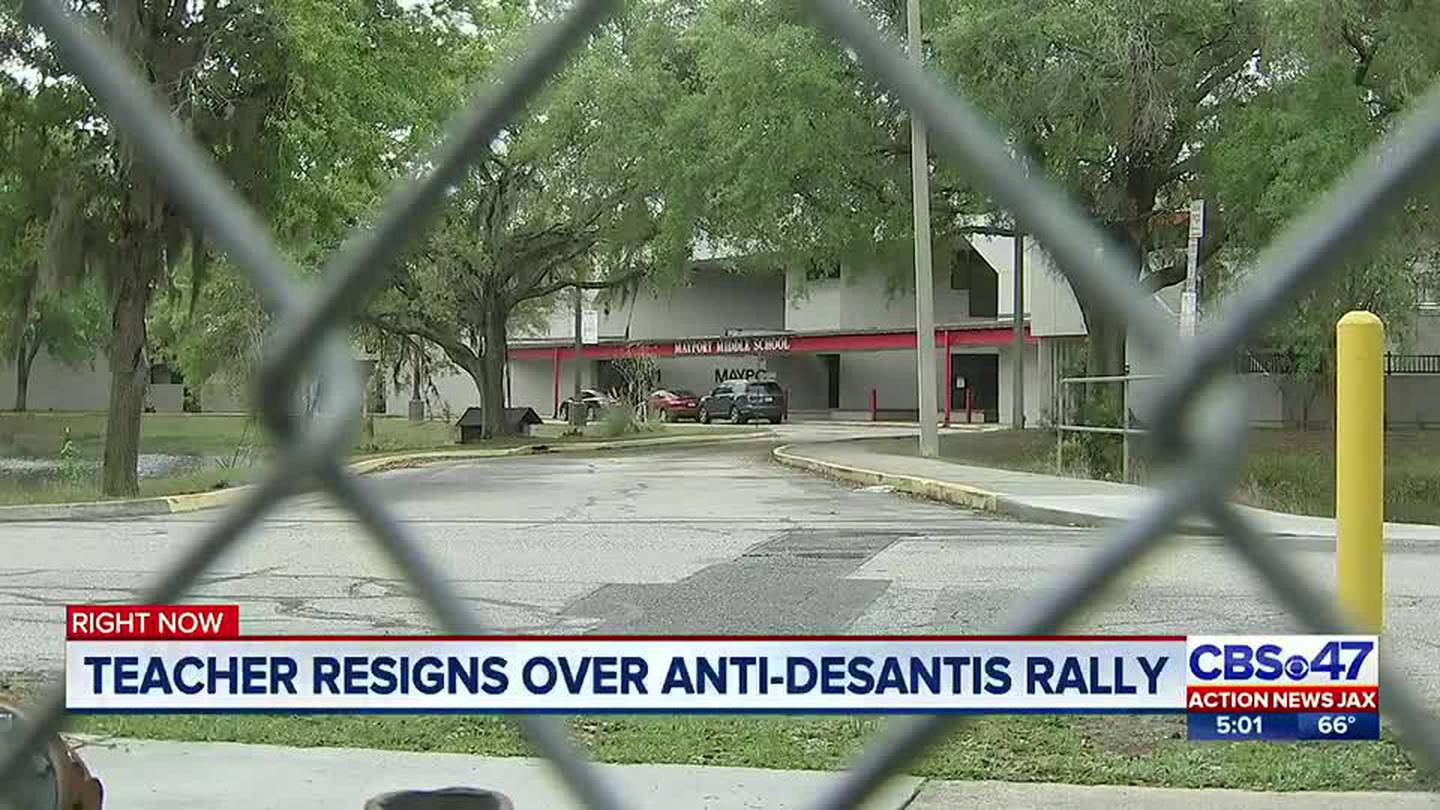 Duval’s Parents Claim Teacher Tried to Organize Anti-DeSantis Protest with Middle School Students – Action News Jax