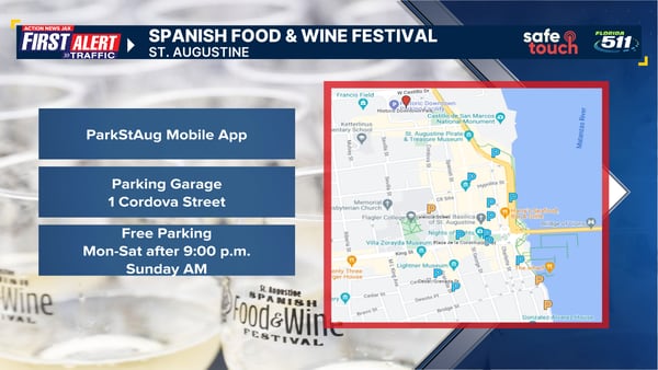 Spanish Food and Wine Festival happening this weekend in St. Augustine