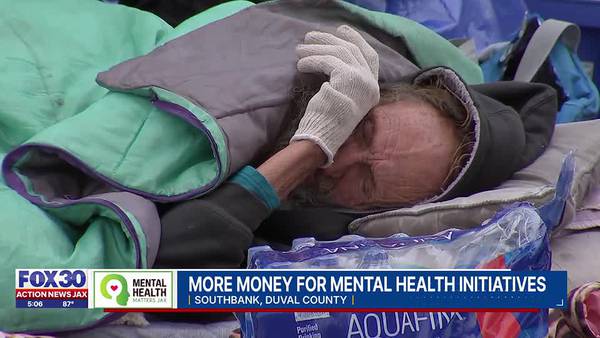 More money for Jacksonville mental health initiatives