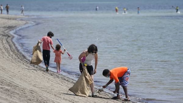 State association’s largest cleanup effort: Month long community beach clean-up