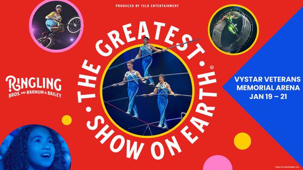 SPOTLIGHT: The circus is in town!