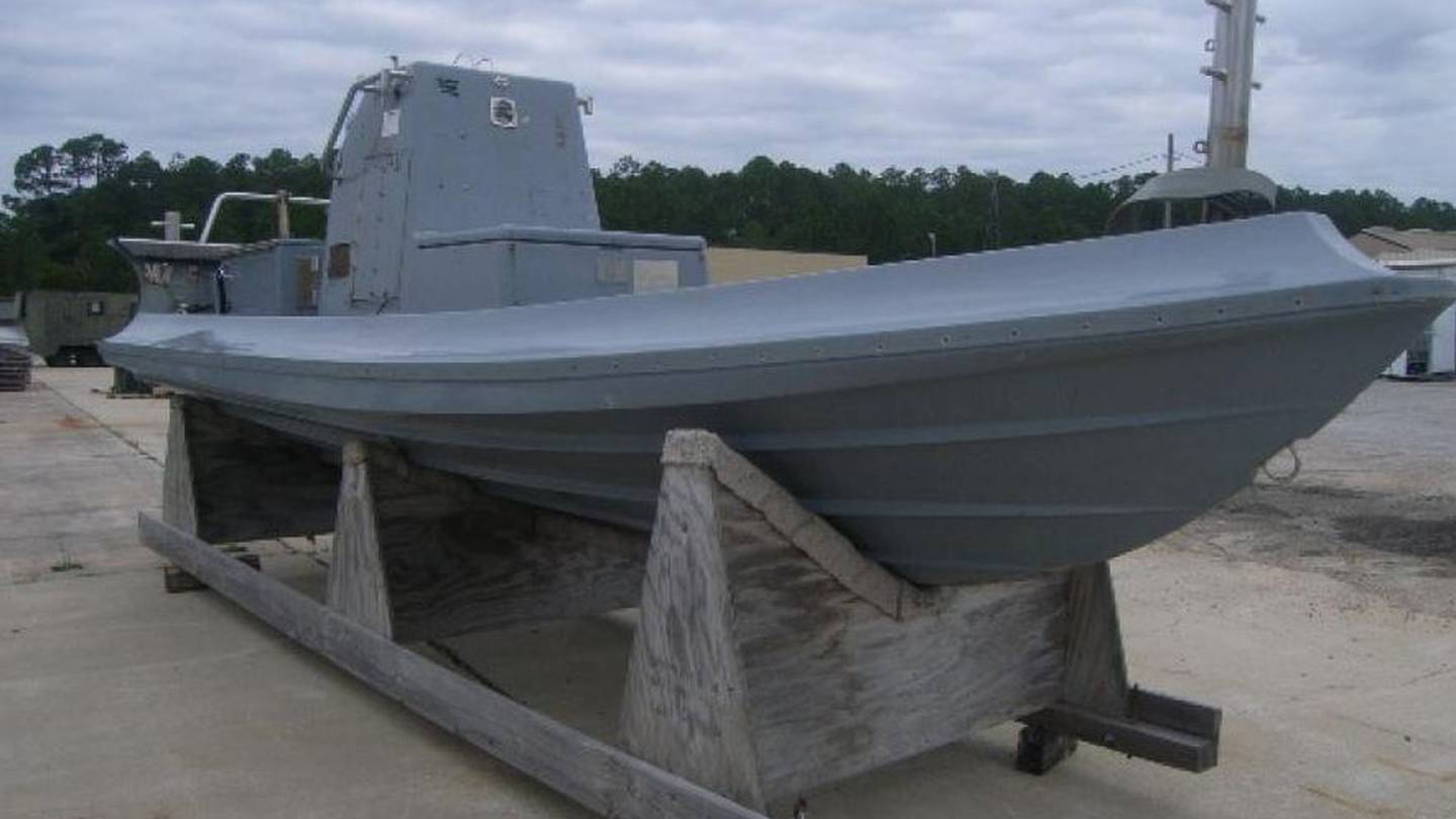 Get a Navy Willard boat at auction for 25 Action News Jax