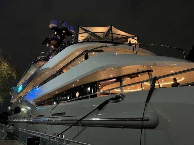 jaguar yacht owner