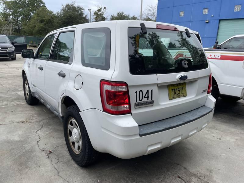 This 2007 Ford Escape is one of many vehicles up for auction in St. Johns County on Saturday.