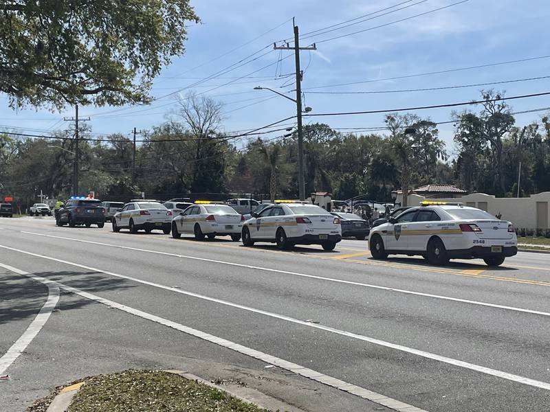 The Bolles School sent an "emergency alert" on its San Jose and Whitehurst campuses. The school sent a message to families saying that the Jacksonville Sheriff’s Office “is not allowing anyone” on those campuses at this time.