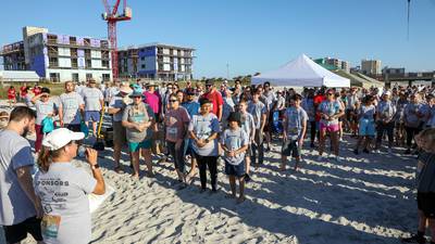 Photos: Waves of Gray 5K in Jacksonville Beach raises thousands for brain cancer research