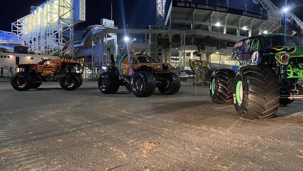 Contest: Win a family 4-pack of tickets to Monster Jam at TIAA Bank Field on March 19!
