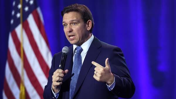 Why Ron DeSantis can't stop talking about COVID