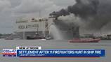 Multimillion-dollar settlement announced for 2020 Jaxport explosion that injured 11 Jacksonville firefighters