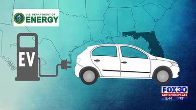 Electric cars growing in popularity in Jacksonville