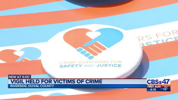 Local crime victims honor loved ones lost to violence