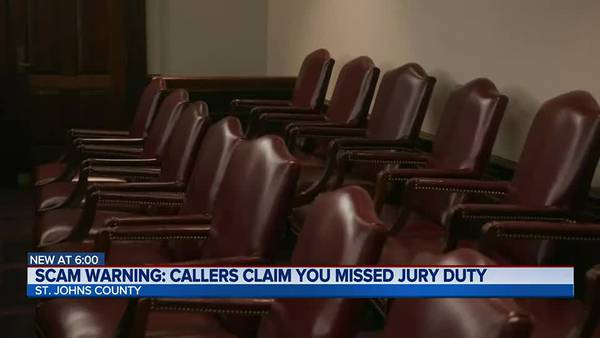 Scam warning: Callers claim you missed jury duty