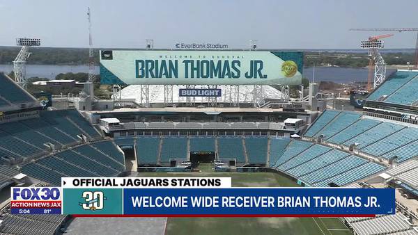 Welcome wide receiver Brian Thomas Jr.