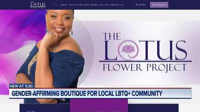 Jacksonville woman offers gender-affirming boutique for LGBTQ+ community