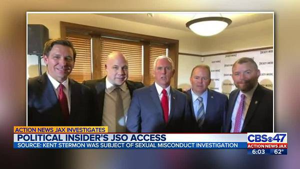 Investigation: Political insider's JSO access