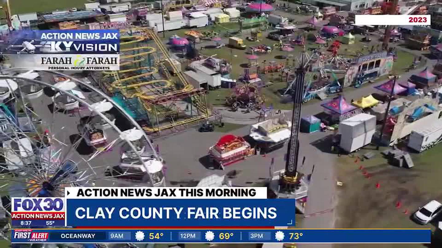 Clay County Fair begins Action News Jax