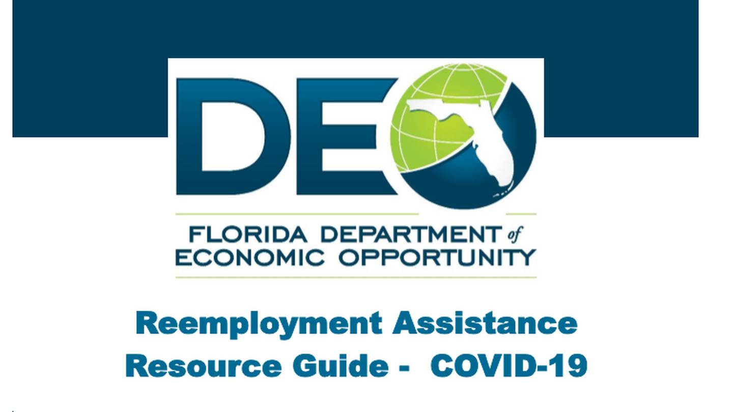 Coronavirus Florida’s reemployment assistance resource guide Action