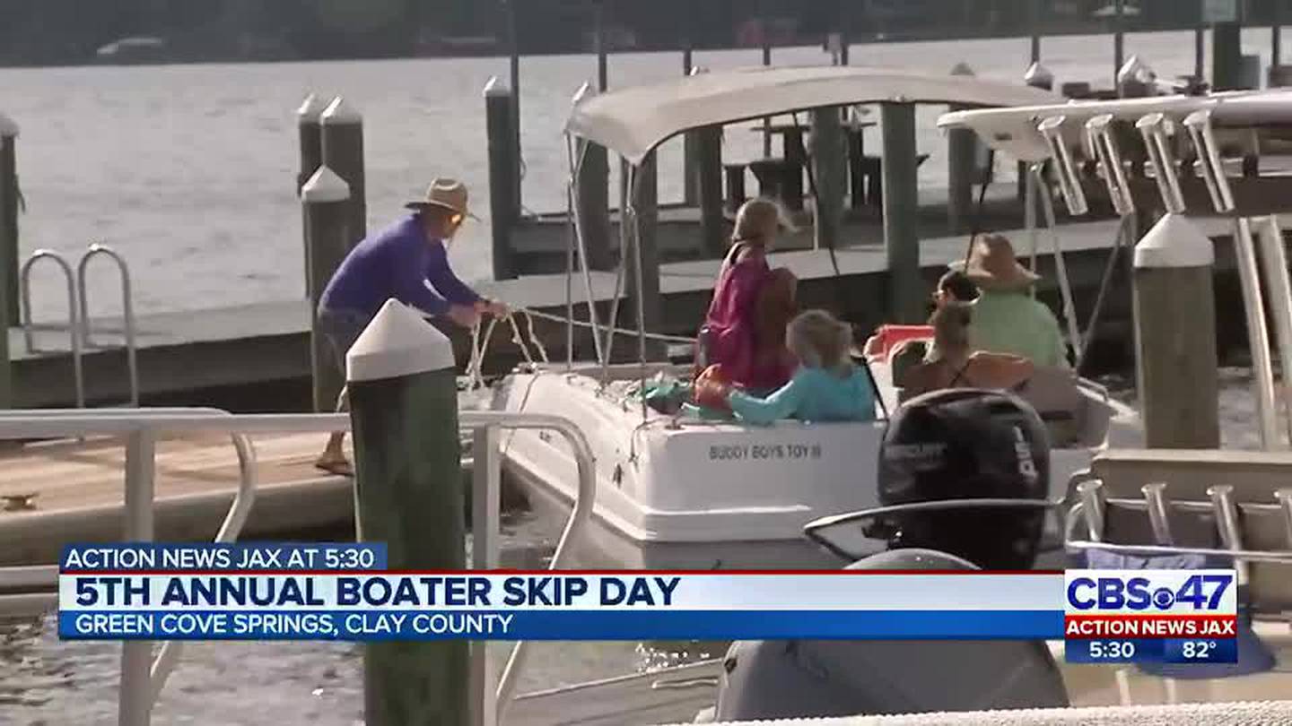 5th annual Boater Skip Day Action News Jax