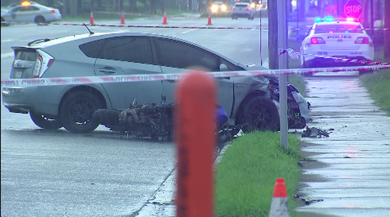 JSO said "speed will likely be a factor" in Monday's deadly motorcycle crash on the Westside.