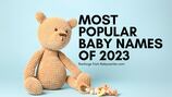 PHOTOS: These are the most popular baby names for 2023