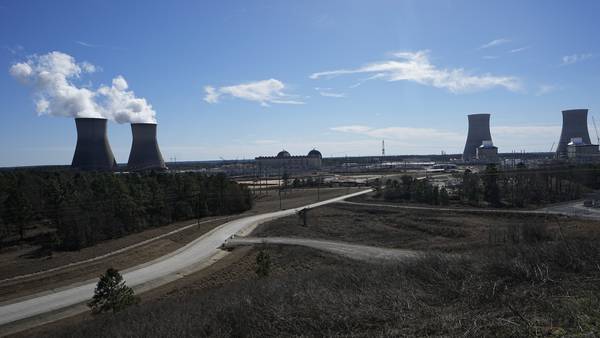 A second new nuclear reactor is completed in Georgia. The carbon-free power comes at a high price