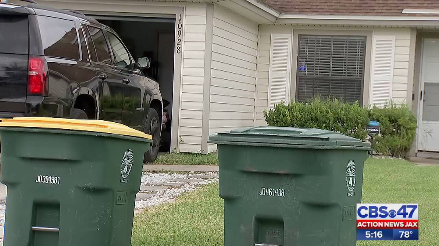 Some Jacksonville residents will soon experience trash pickup schedule