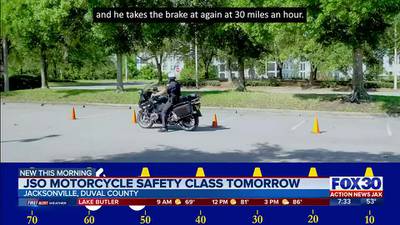 JSO offering free motorcycle safety classes through SMART program