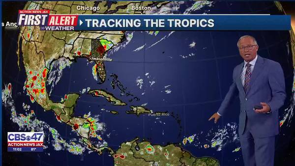 Tracking the Tropics - Wed., July 24th - Evening Update