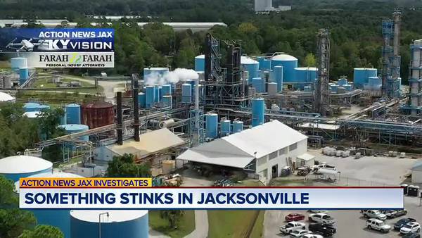 Action News Jax Investigates: ‘Vile, sickening odor’ in Jacksonville neighborhood