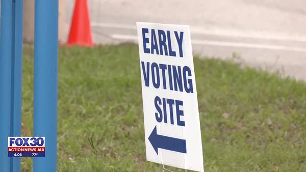 Thousands turn out for early voting in Duval and St. Johns Counties