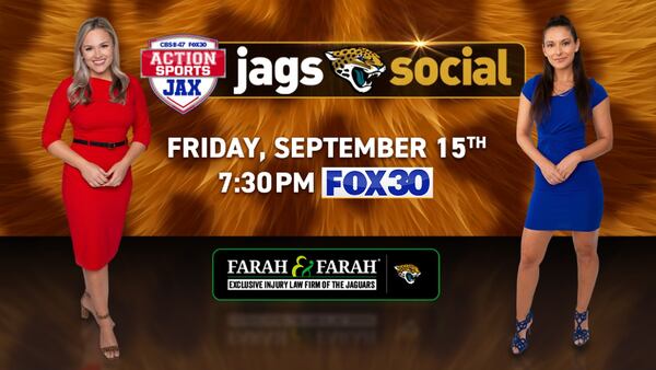 Watch Jags Social on FOX30 on Friday at 7:30 p.m.