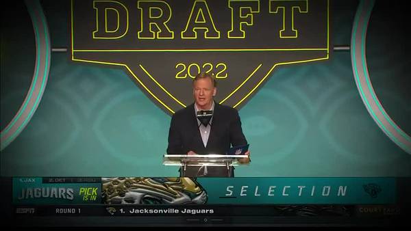 2022 NFL Draft: Jaguars select 3 new players in Saturday draft pick