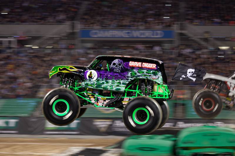 Jacksonville Monster Jam is coming back in February 2023 Action News Jax