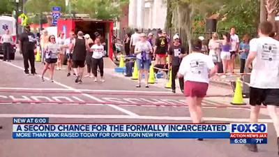 ‘We give out second chances’: Florida Capital Bank, Operation New Hope host run for a cause