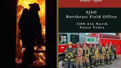 Want to be a firefighter? St. Johns County is hiring