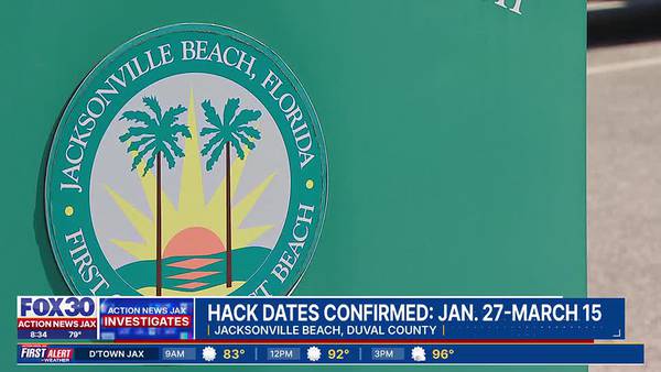 Action News Jax Investigates learns Jax Beach didn’t know about January hack for 2 days